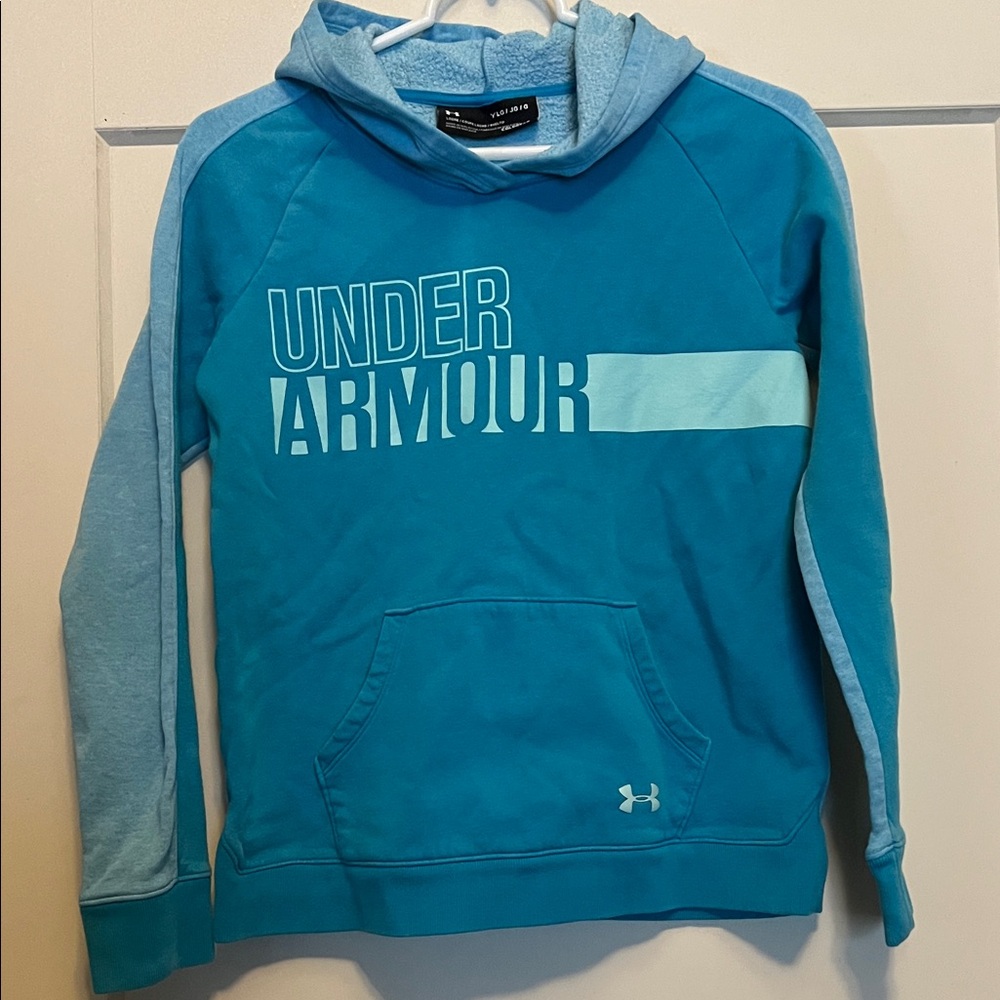 Under Armour Girls Hoodie (youth large)